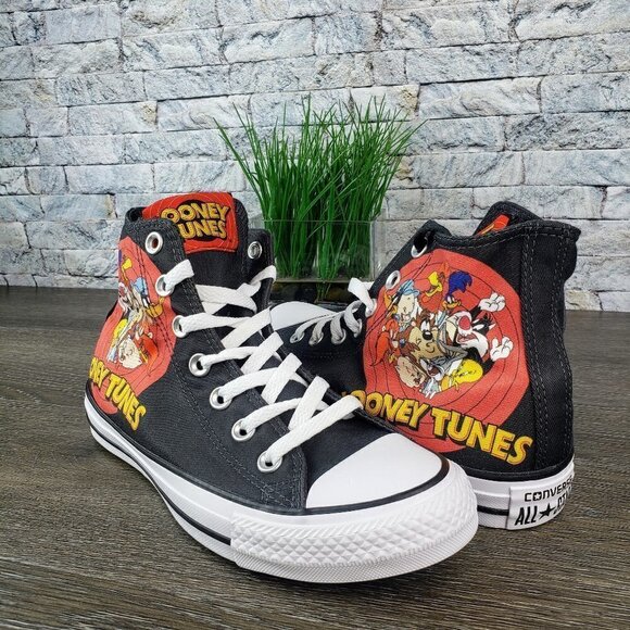 New Converse CTAS High Looney Tunes Character - Picture 1 of 7